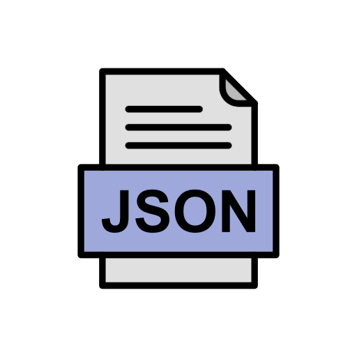 JSON Formatter Icon